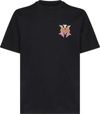 Amiri MA Tee - Heren - T-shirts - Zwart - M - Katoen - Tops
