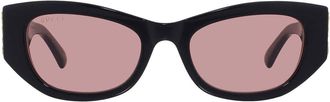 Gucci Red Cat Eye Ladies Sunglasses GG2044SA 003 53