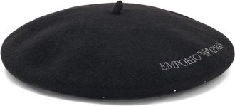 Emporio Armani Wool Basque Hat