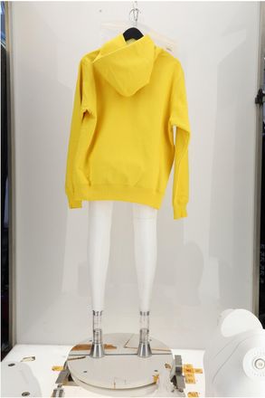 Dior Mens Sweatshirt Yellow Cotton Sweatshirts Sweater