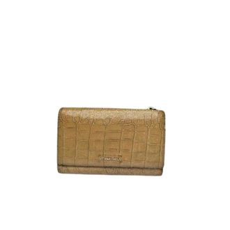 Miu Miu Pre-owned Vintage Wallet - Dames - Vintage Accessoires - Bruin - ONE Size - Leer - Vintage