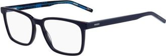HUGO BOSS HG 1074 0S6F 00 Blue Pattern 56mm
