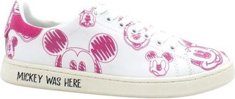 MOA Master Of Arts Md 608 Sneaker - Dames - Sneakers - Wit - 39 EU - Leer - Schoenen