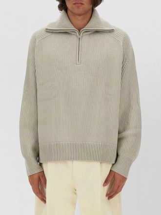 STUDIO NICHOLSON wool knitwear long sleeve regular fit