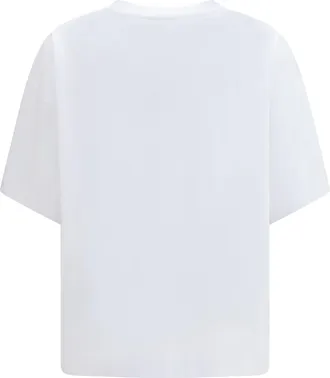 Dries Van Noten Mens T-Shirt Cotton White T-Shirts And Polos