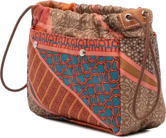 Herm&egrave;s Silk Carre en Cravates Fourbi 20 Insert Pouch