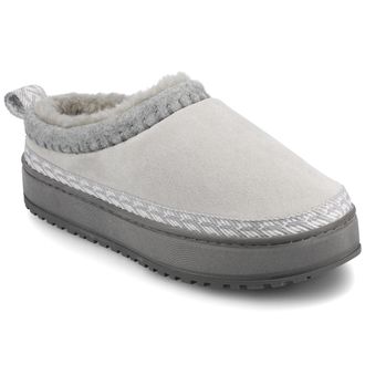 Journee Collection Womens Tarika Sherpa Mule Slipper