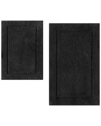Calvin Klein Essence Solid Cotton Tufted Bath Rug Set