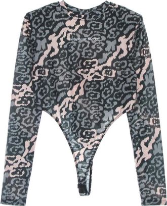 Vision Of Super Body - Dames - Bodies - Grijs - S - Tops