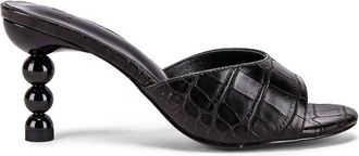 LPA Womens Sofi Heel Sandal In Black