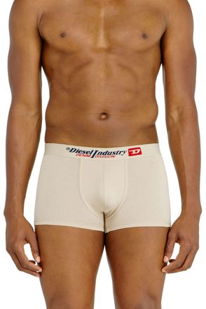 Diesel Three-pack of stretch-cotton trunks in mixed colours - Trunks - Man - Multicolor