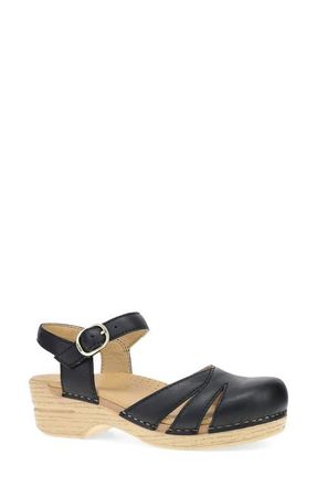 Dansko Margreta Clog in Black at Nordstrom, Size 11.5-12Us