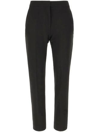 Max Mara high-waisted tailored trousers - Black