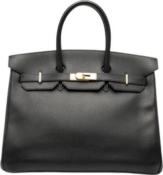 Herm&egrave;s Pre-owned Womens Birkin - Black Sheepskin - One Size