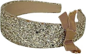 Miu Miu Pre-owned Accessories, female, Yellow, Size: ONE SIZE Pre-owned Alice band