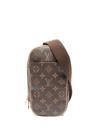 Louis Vuitton 2011 Pochette Gange shoulder bag - Bruin
