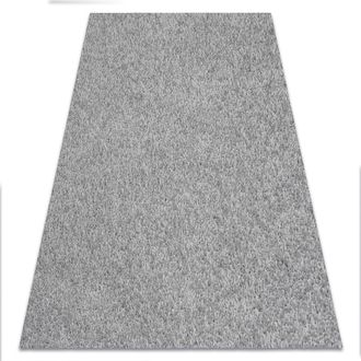 RugsX Rugsx - Moqueta Eton Plateado Grey 400x500 Cm