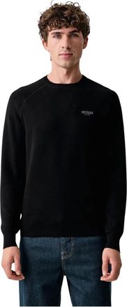 Guess Jersey Naito - Knitwear - Hombre - Negro - 2XL