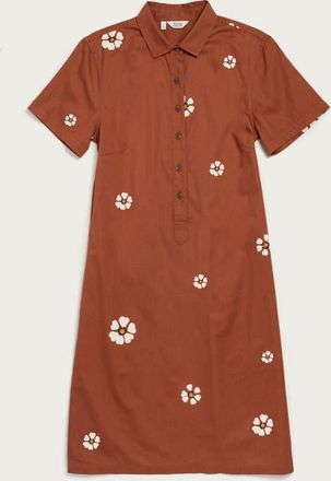 Bridge & Burn Delia Dress in Redstone Bloom at Nordstrom, Size Xx-Large