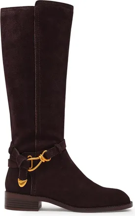 Steve Madden Xtreme Boot BROWN SUEDE