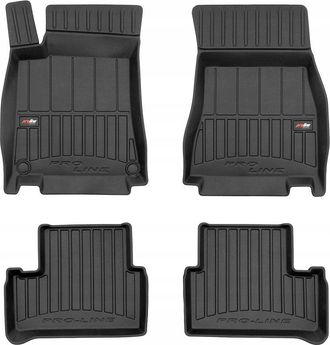 OEM Alfombras De Goma Y Felpudos Mercedes A W177 V177 Desde 2018 - 3d Trough
