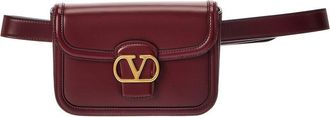 Valentino Vlog Leather Belt Bag