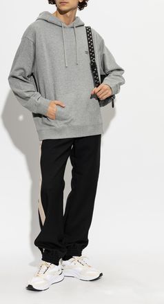 Valentino Garavani Hoodie, Mens, Grey