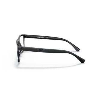 Emporio Armani 0ea4115 Rectangular Eyeglasses and Sunglasses with Black Frame