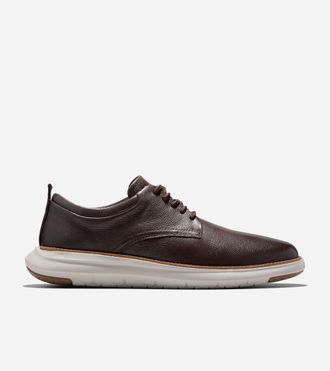 Cole Haan Mens Grand Remix Oxford Shoes - Brown Size 10.5