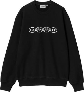 Carhartt Work in Progress Felpa Bumper - Nero