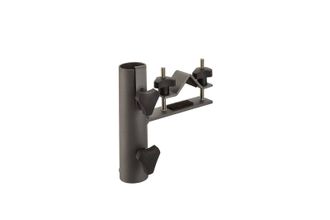 OEM Soporte Para Sombrilla De Jard&iacute;n Con Fijaci&oacute;n Horizontal Para Barandillas Redondas - Platinum Negro Homms