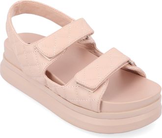 Journee Collection Collection Womens Debby Sandals