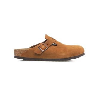 Birkenstock Sandalias de Cuero Marr&oacute;n - Shoes - Mujer - Marr&oacute;n - 43 EU