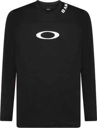 Oakley Free Ride RC L/S Jersey Velotrikot f&uuml;r Herren | schwarz