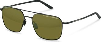 Porsche Design P8970 Polarized A427 Mens Sunglasses Black Size 61