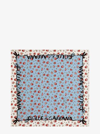 Dolce & Gabbana Foulard in seta - DOLCE & GABBANA - gender_Woman