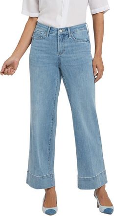 NYDJ Nydj Teresa Heritage Glow Wide Leg Jean