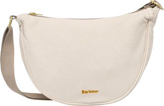 Barbour Mia Crossbody Tas - Dames - Schoudertassen - Beige - ONE Size - Katoen - Tassen