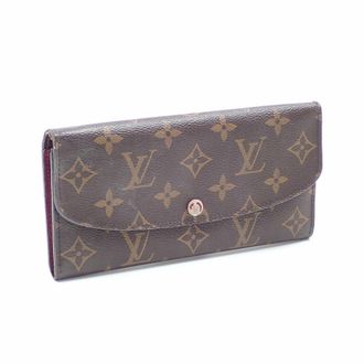 Louis Vuitton Fuchsia Monogram Long Wallet (Bi-Fold) (Pre-Owned)