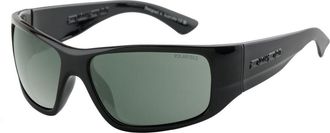 Dirty Dog Fender Polarized 53854 Mens Sunglasses Black Size 63
