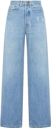 Lois Skater Loose Wide Leg Jeans