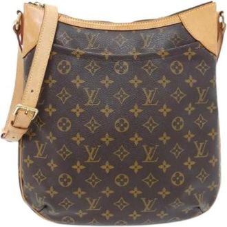 Louis Vuitton Borsa a spalla Odeon Monogram Pre-owned - - Pre-owned - Donna - Marrone - ONE SIZE