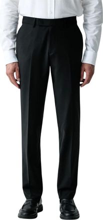 Karl Lagerfeld Heren, Broeken, Zwart, Maat: 2XL