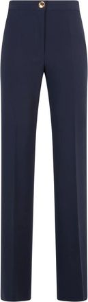 Moschino Donna, Pantaloni, Blu, S, new