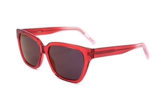 HUGO BOSS HG 1264/S 092Y AO Red Pink/Red Mirror