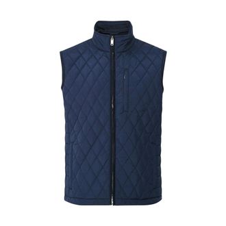 Hackett Jassen, Heren, Blauw, XL, Polyester, Channel Gilet
