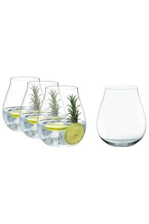 Riedel Gl&auml;serset, Glas, 4-teilig, 21.9x13x21.9 cm, Made in Germany, Gl&auml;ser, Gl&auml;sersets