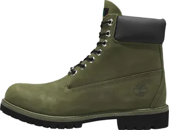 Timberland 6 Inch Premium Waterproof Boot Dark Green Black TB0A2KZQA58
