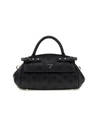 Guess Handtas Zwart Logo