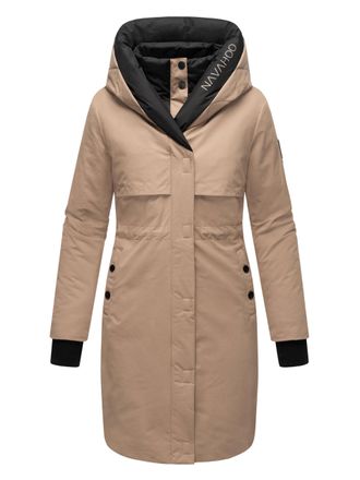 Navahoo dames winterjas Snowelf - Licht & Warm met magneetsluiting